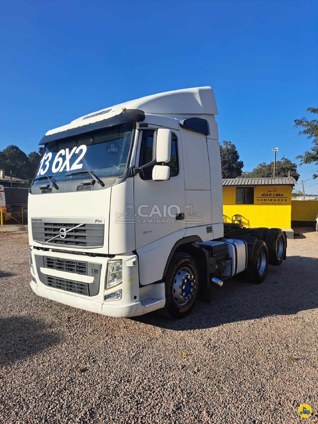 CAMINHAO VOLVO VOLVO FH 460 Cavalo Mecânico Cavalo 6x2 Caio Caminhões SAO JOSE DOS PINHAIS PARANÁ PR